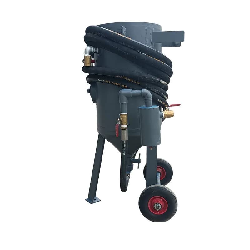 Metal refurbishment shot peening machine sandblasting tank sandblasting room water sandblasting equipment