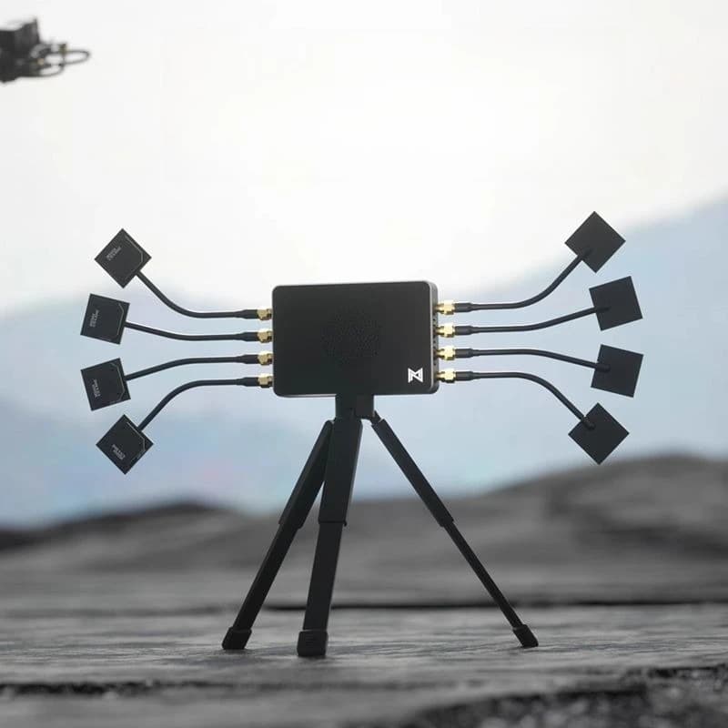Repeater long-range enhanced signal high-resolution video transmission