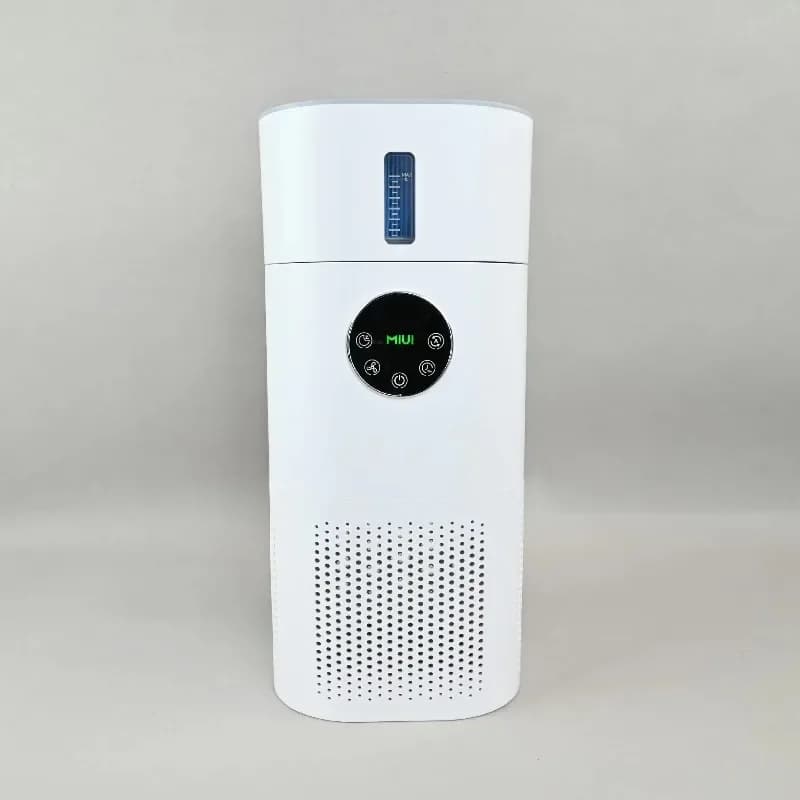 Air purifier with humidifier combination for household allergies and pet hair