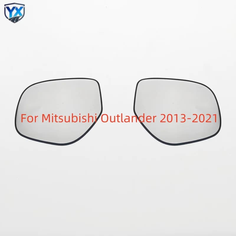Heated Side Wing Rearview Mirror Glass Replacement Lens For Mitsubishi Outlander 2013-2021