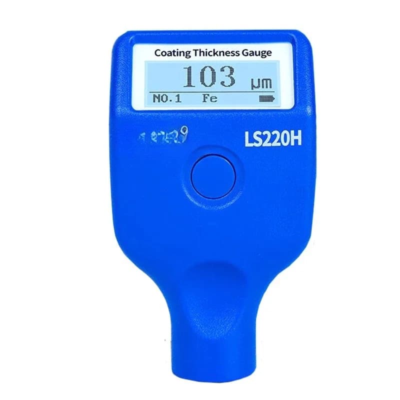 Large range coating thickness gauge LS220H anti-corrosion layer steel structure paint thickness gauge LS221
