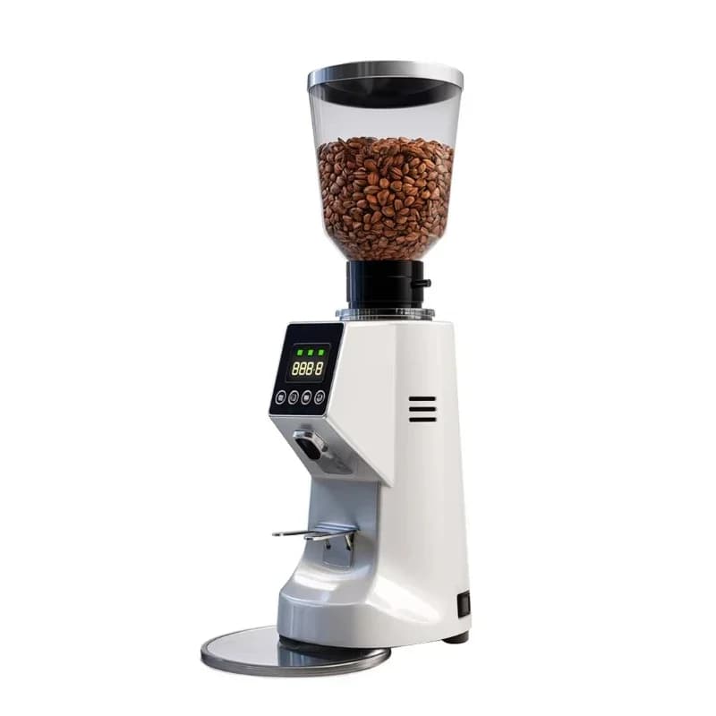 Electric automatic large-capacity coffee grinder