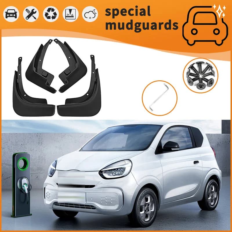 Suitable for 21-22 Roewe Kelaiwei fender car tire anti-splash mudguard