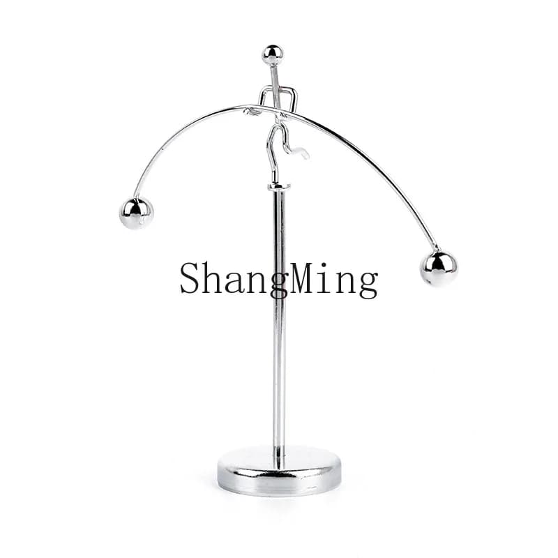 DSA weightlifting small iron man balance ball swinger, large weightlifting exercise without falling ornament gift