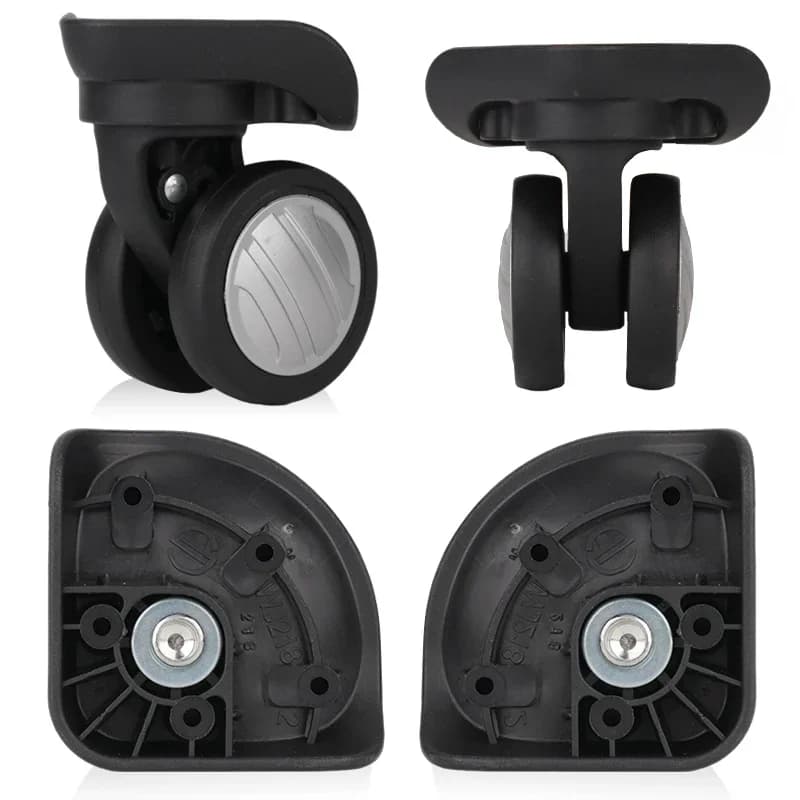 WJ218 WJ216 Universal Wheels Roller DELSEY 2073 Travel Luggage Pull Baggage Box Suitcase Trolley Case Replacement Accessories