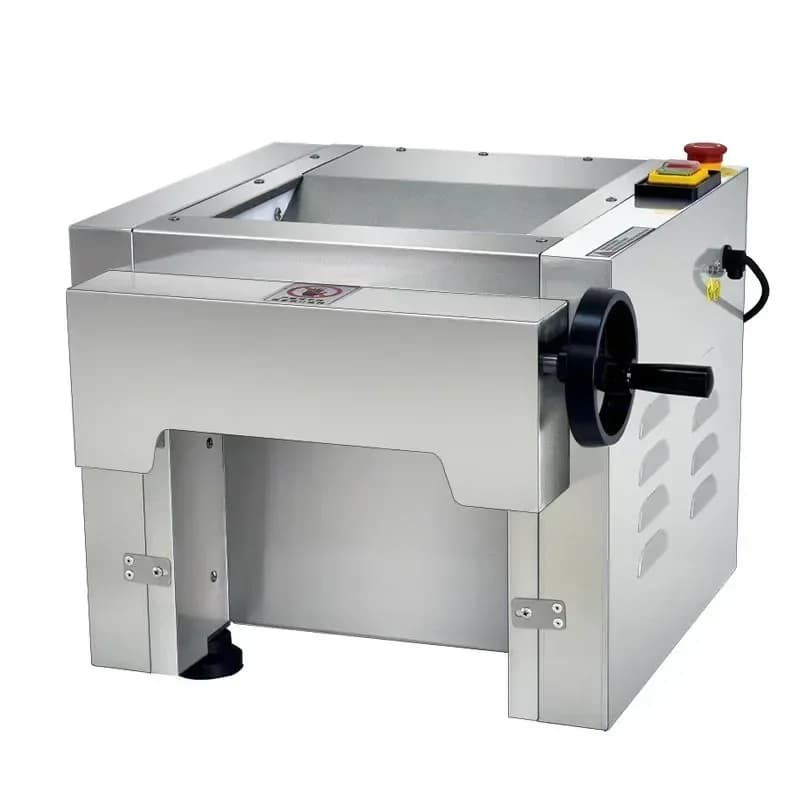 Commercial manual electric pressure roller press Hot sales