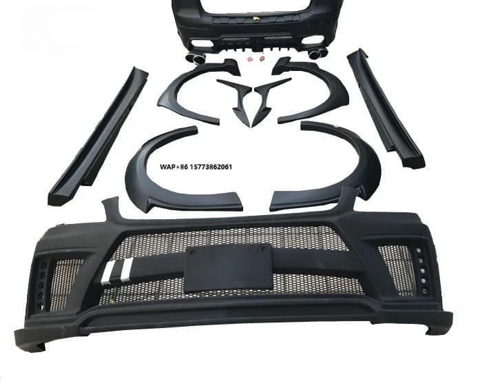 CDY ML350 W166 Wide Body Kits New Bumper Clips Clip-On for 2012-2015 Cars 1 Year Warranty