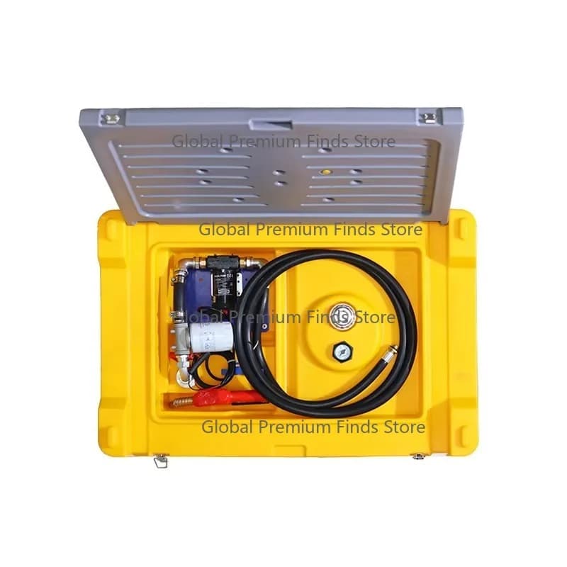 220L/480L Plastic Carry Tank Portable G-as Station with Pump for Truck Refueling