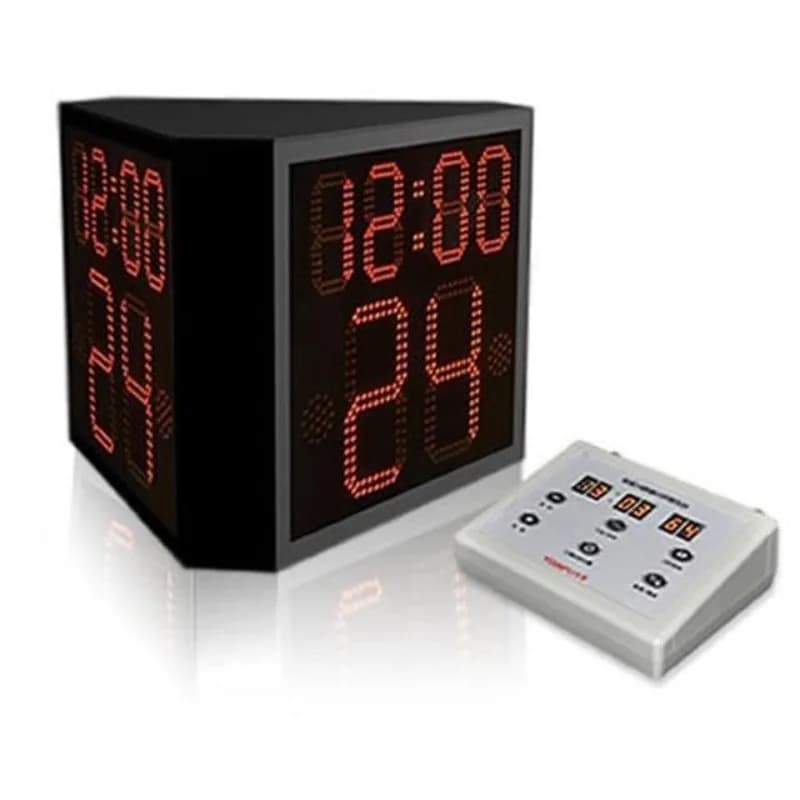 24-Second timer, electronic race countdown timer