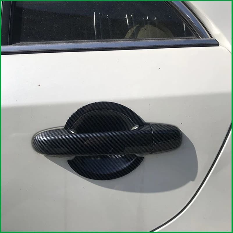Car Styling Accessories DOOR HANDLE BOWL COVER CAP STICKER TRIM MOLDING For Toyota Camry 2012-2016 V50 V55 Sedan EU Model