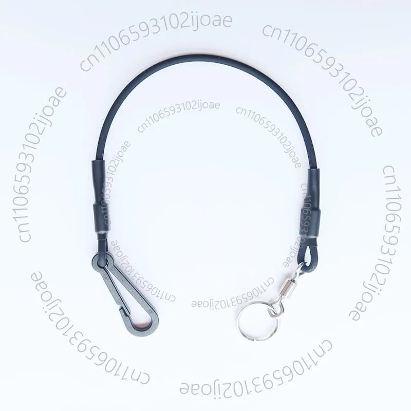 Referee Silicone Sweat Proof Short Whistle Rope 0040 0080 Whistle Rope