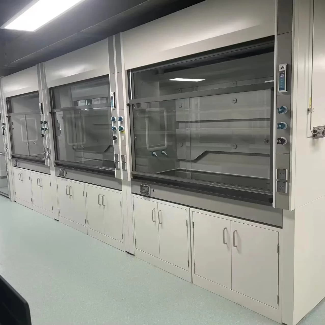 Laboratory Fume Hood  Ventilation Hood Steel Hood Chemical Extractor Equipment Customize Laboratory Equipment