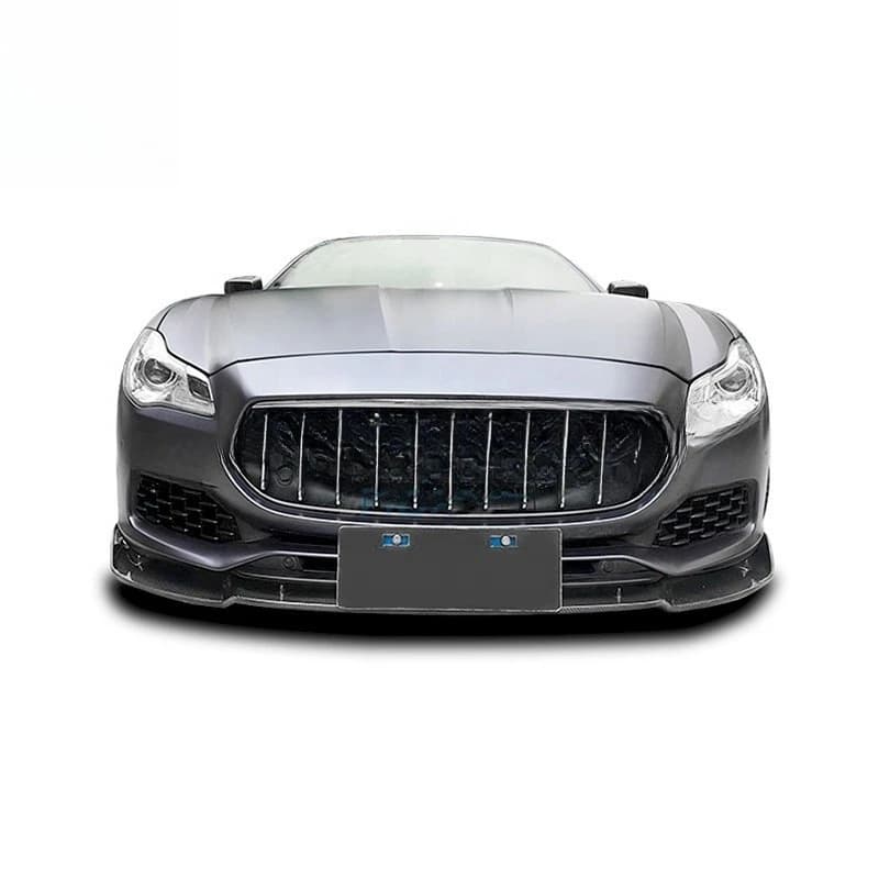 Car Styling Carbon Fiber Body Kit for  Quattroporte Front Lip Side Skirts Rear Diffuser Lip Rear Spoiler Bodykit
