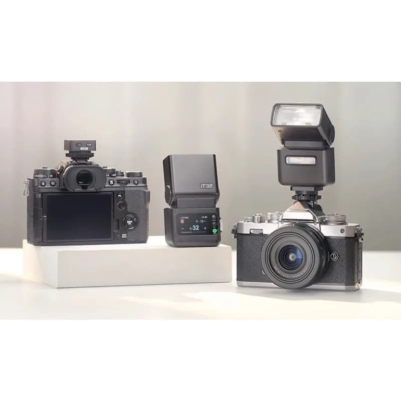 2 flash SLR camera micro single X5 magnetic flash starter machine top light