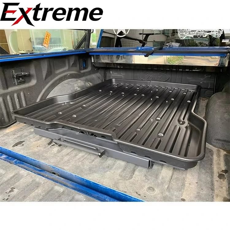 Truck Bed Accessories Rear Bed Cargo Sliding Tray for Ford Ranger Pickup