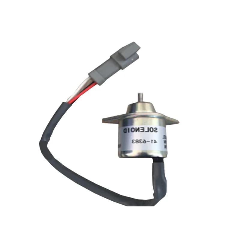 2026 Truck and Bus Accessories 41-6383 Solenoid Fuel Stop Shut-Off