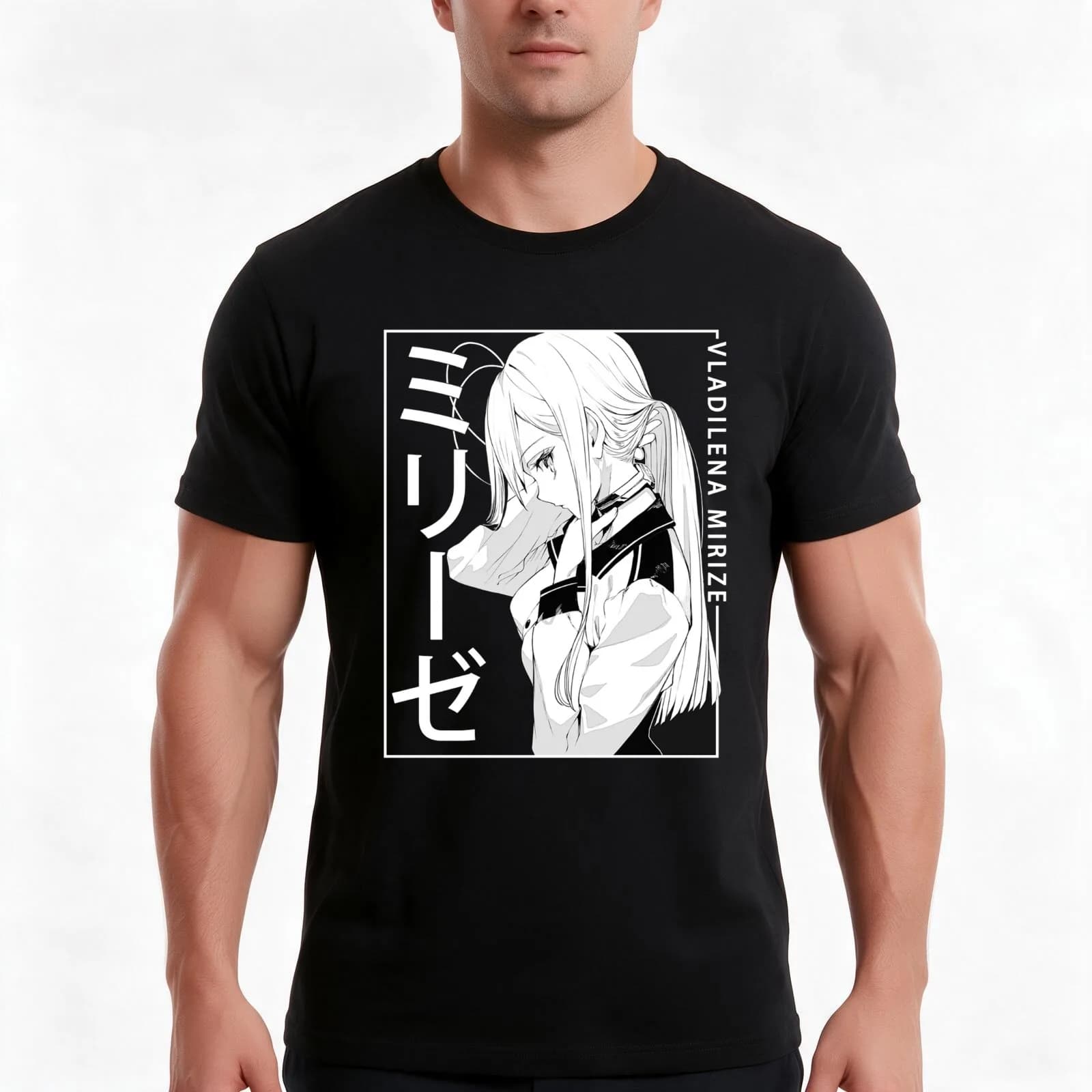 Eighty Six Vladilena Milize T-Shirt, Summer Casual Cotton Tee, Oversized Streetwear Tops, Vintage Graphic Print, 100% Cotton