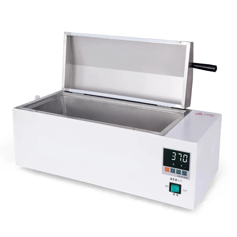 Electric heating constant temperature water bath box digital display water bath box Large capacity water bath pot lab sink