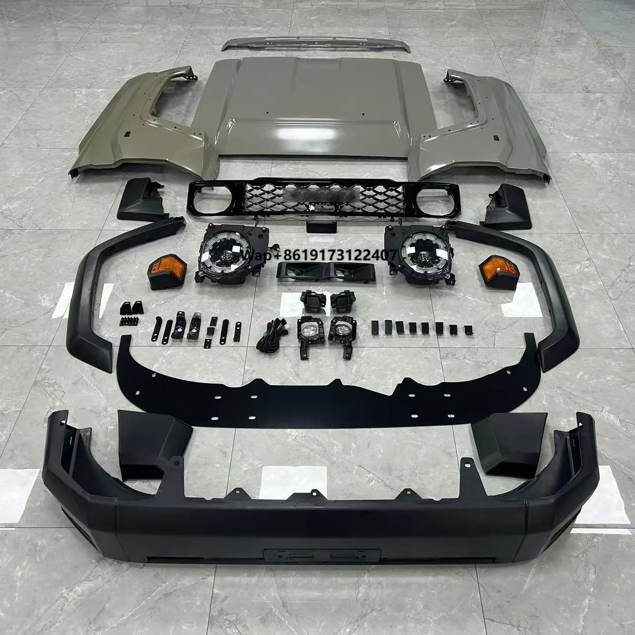 Car Facelift Bodykit Car Modification Parts Body Kit for  Land Cruiser LC70 LC71 LC76 LC78 LC79 1994-2025  Land Cruiser