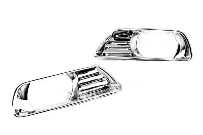 Chrome Front Fog Light Cover for Toyota Camry 07-09 (XLE model)