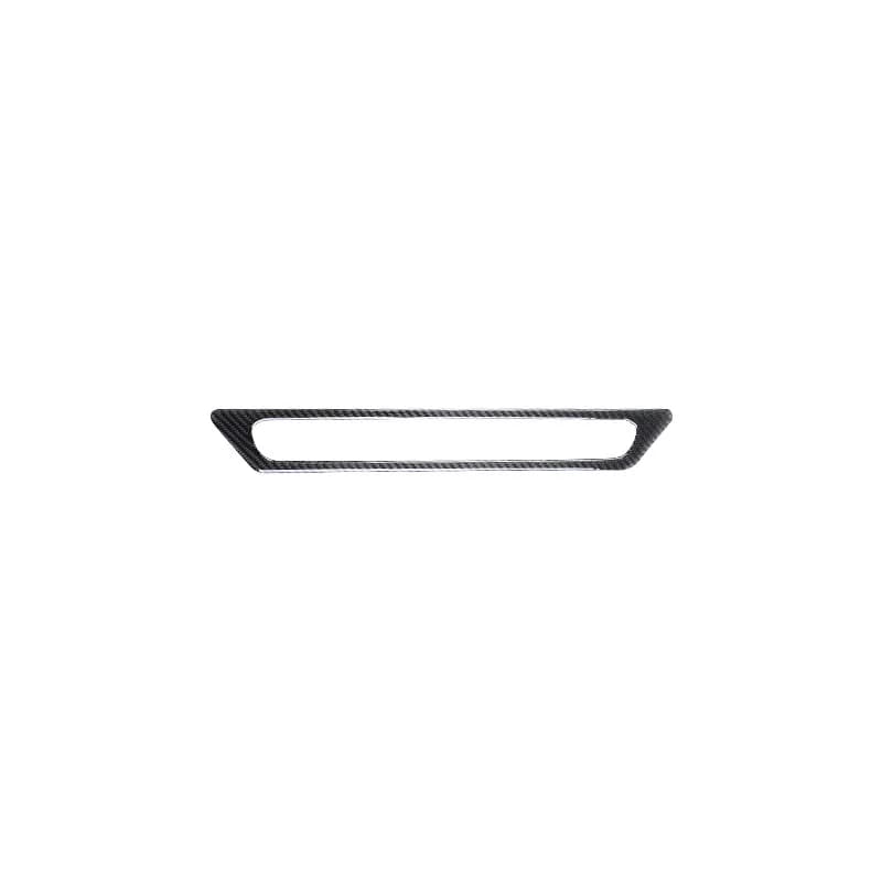 For 15-21 Toyota Hilux Car Interior Modification Carbon Fiber Rear Fender Indicator Light Sticker