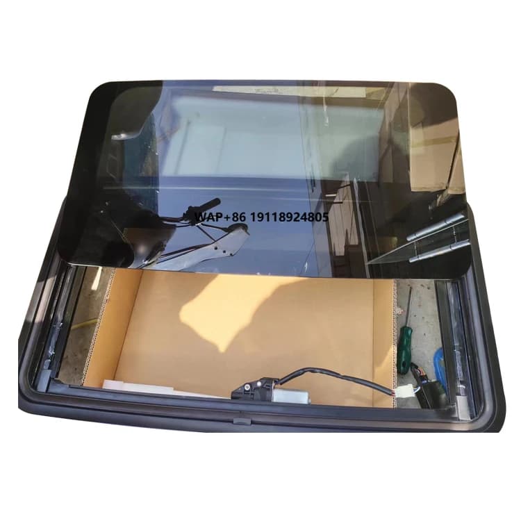 Auto Parts Sunroof Size 860*495mm Aftermarket Electric Universal Sunroof Car Skylight Glass Car Windows Factory Wholesale SC300
