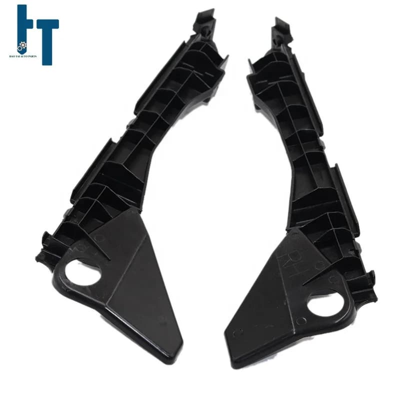52536-02020 52535-13040 Car Front L & R Bumper Mount Support Bracket for Toyota Corolla E12 Hatchback 2002-2007