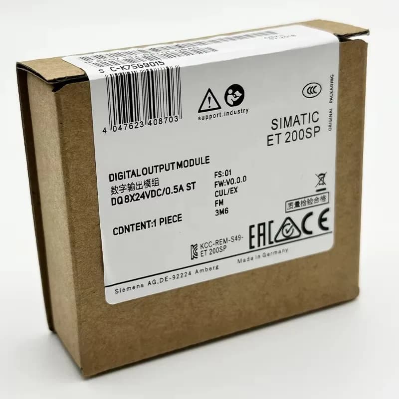 New Spot Product 6ES7 132-6BF01-0BA0 Interface Module New Original Fast Delivery Support PLC Controller