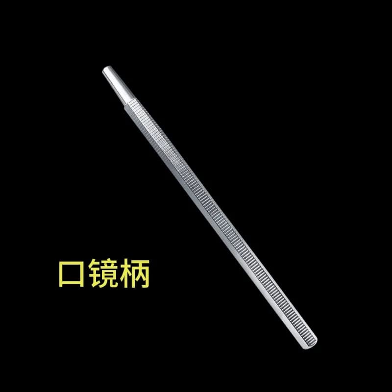 StainlesSteel Mirror Handle Hexagonal/cylindrical Mirror Handle Lab Special Inspection Tool S