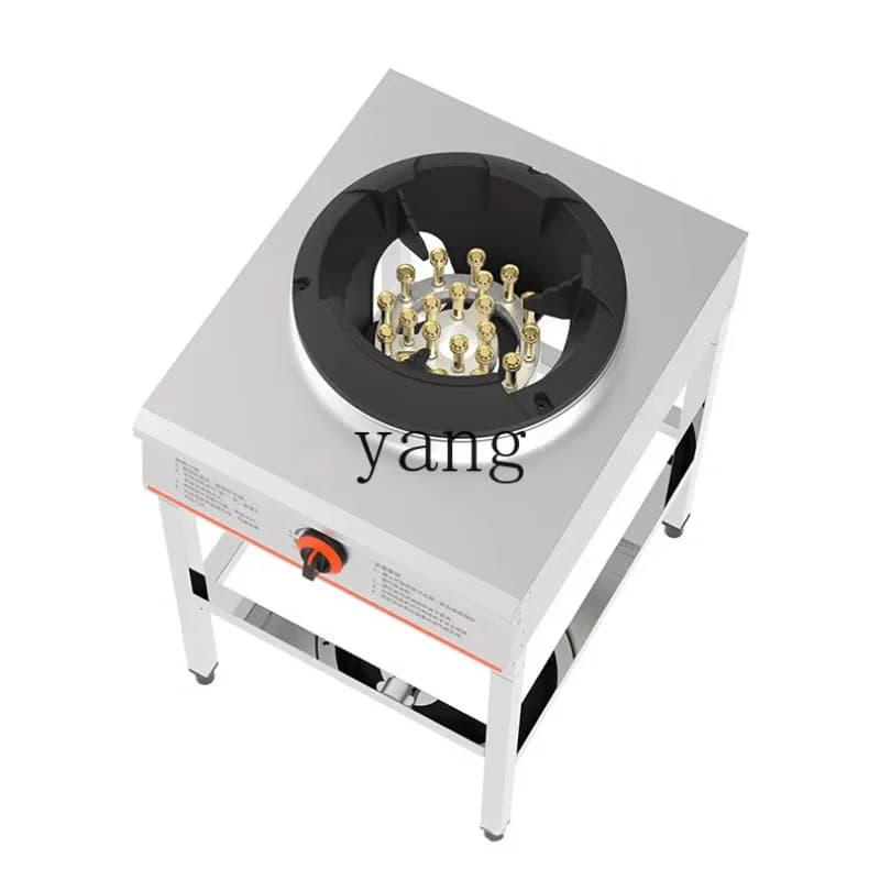 LTT commercial low-voltage shelf fire stove hotel special gas stove single stove