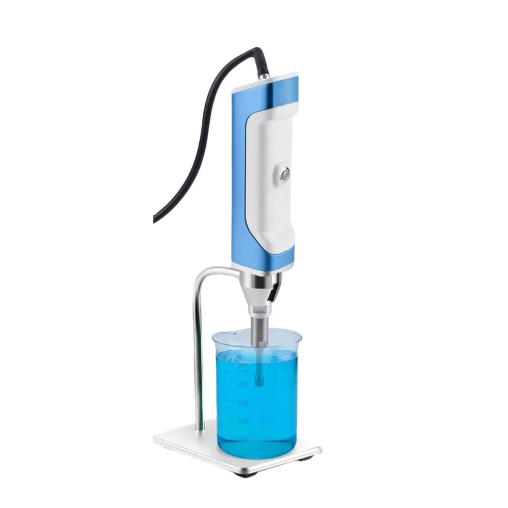 Laboratory Handheld Ultrasonic Homogenizer for Dispersion, Crushing and Homogenization