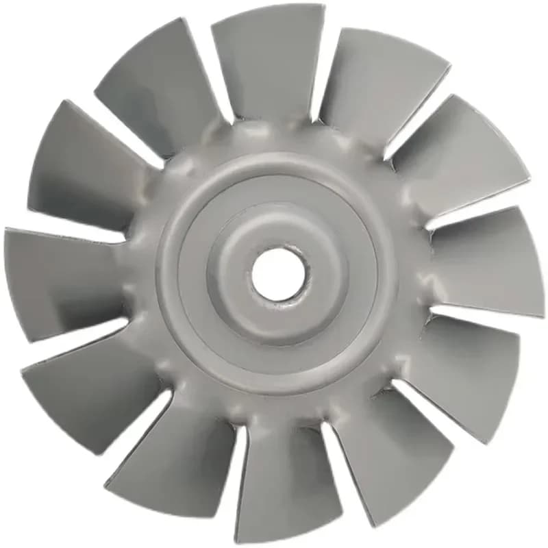 Aluminum Vacuum Cleaner Fan Blade Diameter 65mm Motor Cooling Wind Impeller BF501 BF502 for Vacuum Cleaner Motor Accessories