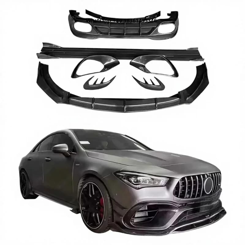 Conversion Car Body Kit for Front Lip Rear Diffuser Side Skirts Sp
