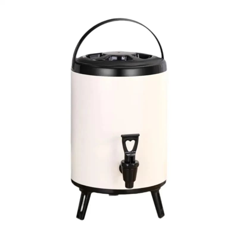 Cold and Hot Drink Dispenser Drinks Tea Barrel Insulated Beverage Dispenser for Buffets Tea Houses Wedding Cafes Kindergartens