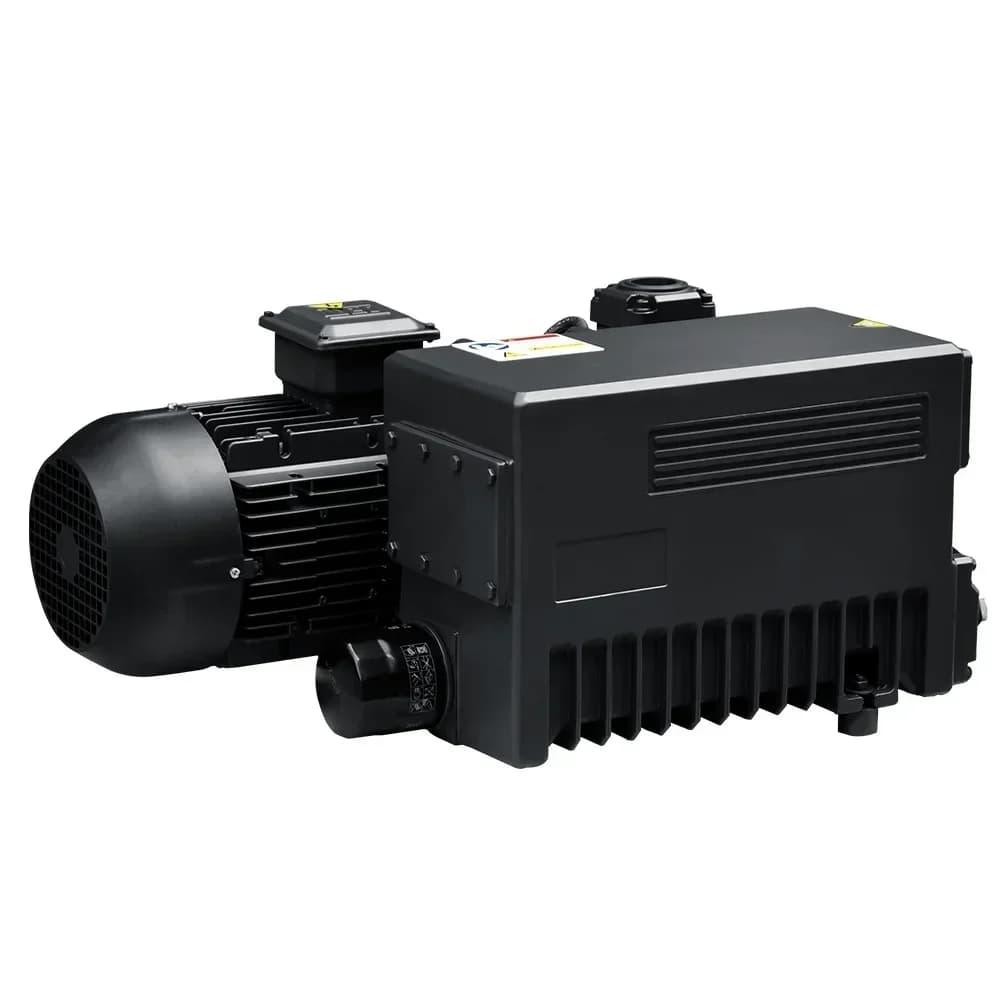 63m3/h single stage sliding vane rotary vacuum pump for Laboratory pump/milking machine