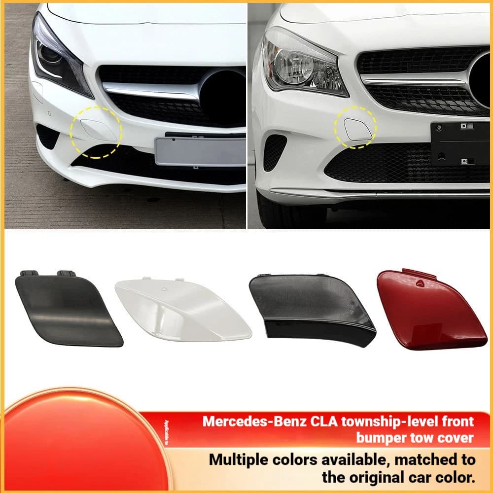 Suitable for Mercedes Benz CLA Class Front Bar Trailer Cover W117 Front Bumper Traction Hook Hole Cover 1178850622