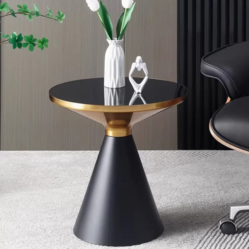 Nordic Light Luxury Living Room Side Table Modern Minimalist End Stand Creative Home Furniture Hotel Meeting Room Coffee Tables