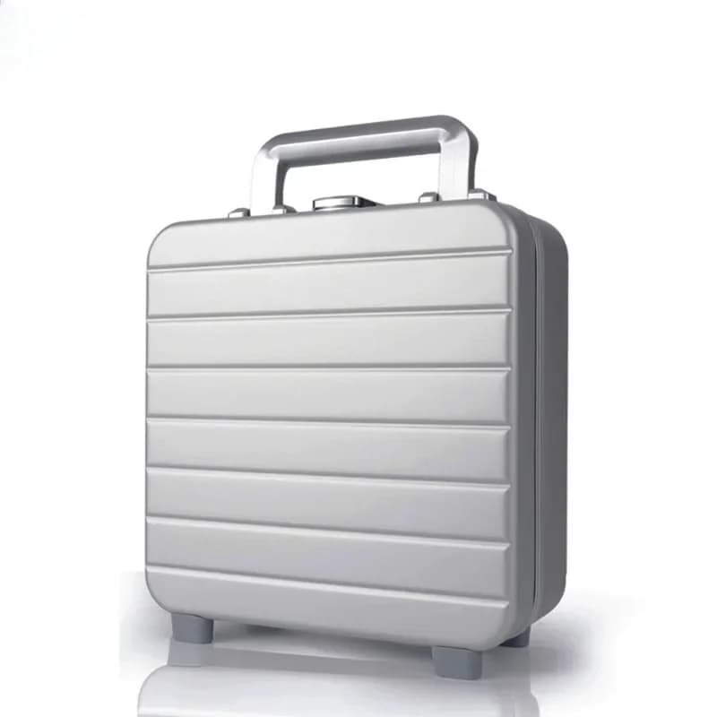 Aluminum Magnesium Alloy Box Cash Seal Storage Portable Small Aluminum Box