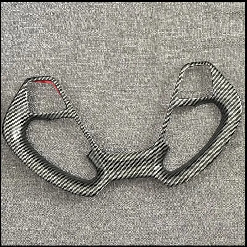 Car Styling ForKIA Cerato 2014-2017 Steering Wheel Control Button Cover Trim Car Styling Decoration Auto Parts Accessories