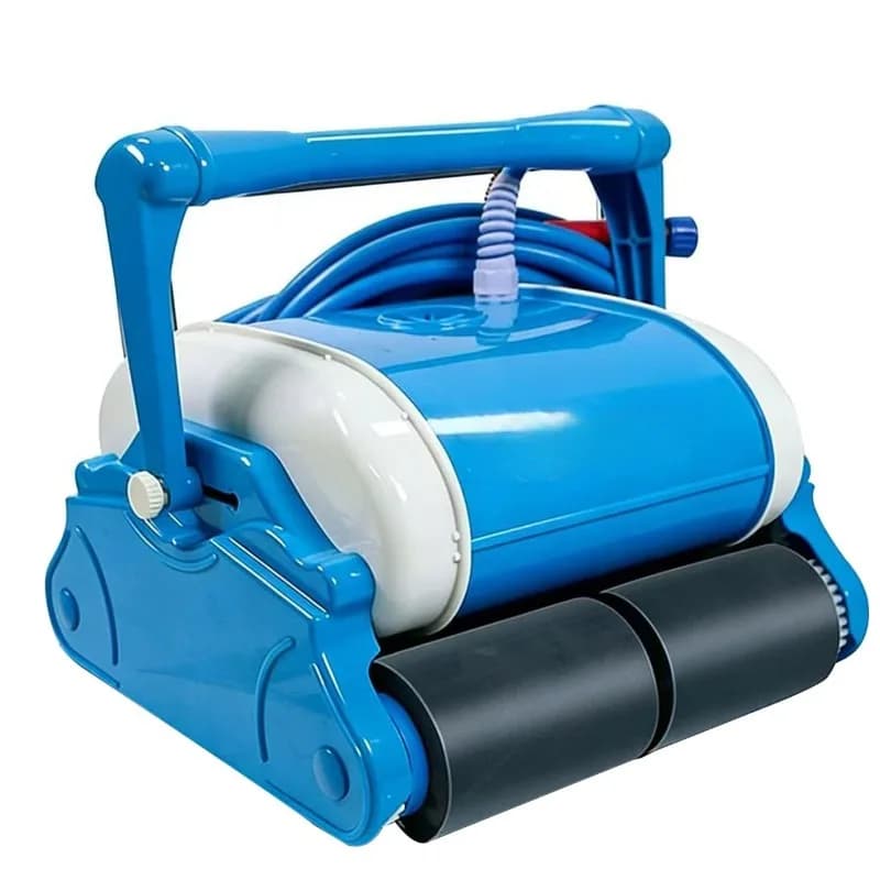 Swimming pool climbing wall automatic cleaner sewage suction machine underwater turtle cleaning machine