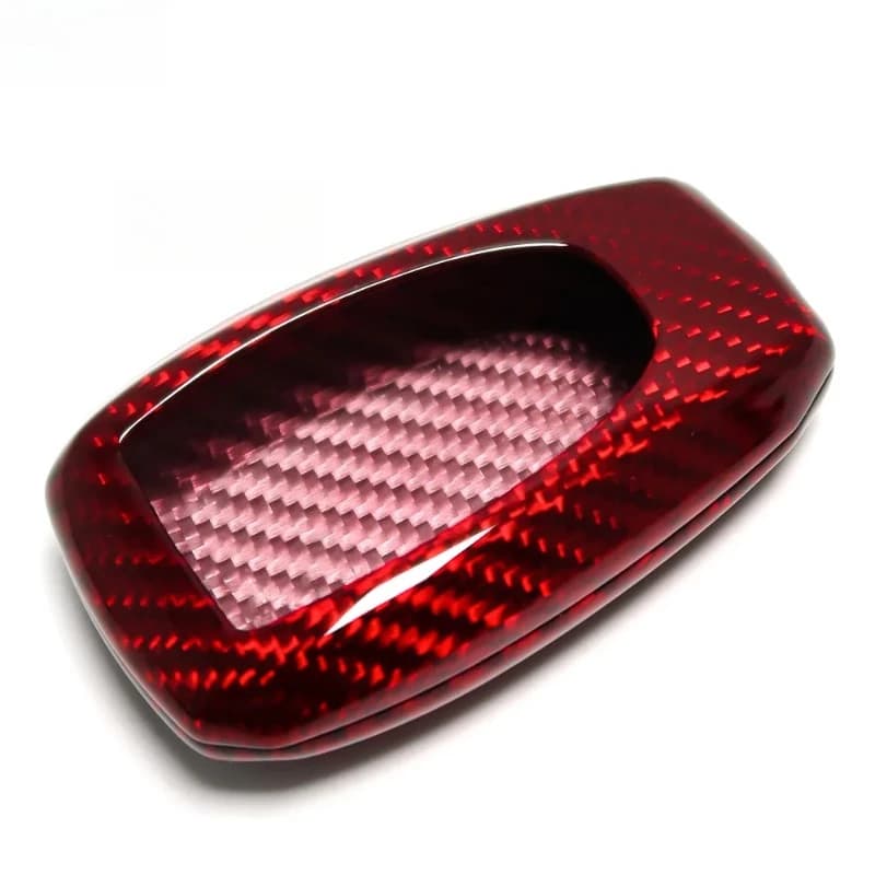 Real carbon fiber car keychain cover for auto parts