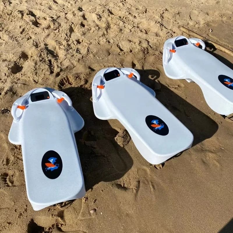 Water Sports Mini Electric Surfboard Rush Wave 3200w Power Float Surfboard, Electric Surfboard, Suitable for Adults and Children