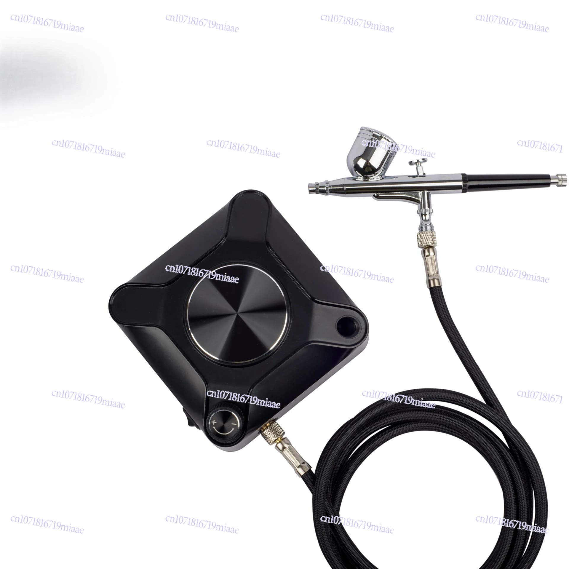 Direct sales Haosheng silent mini spray painting artist spray painting model air pump