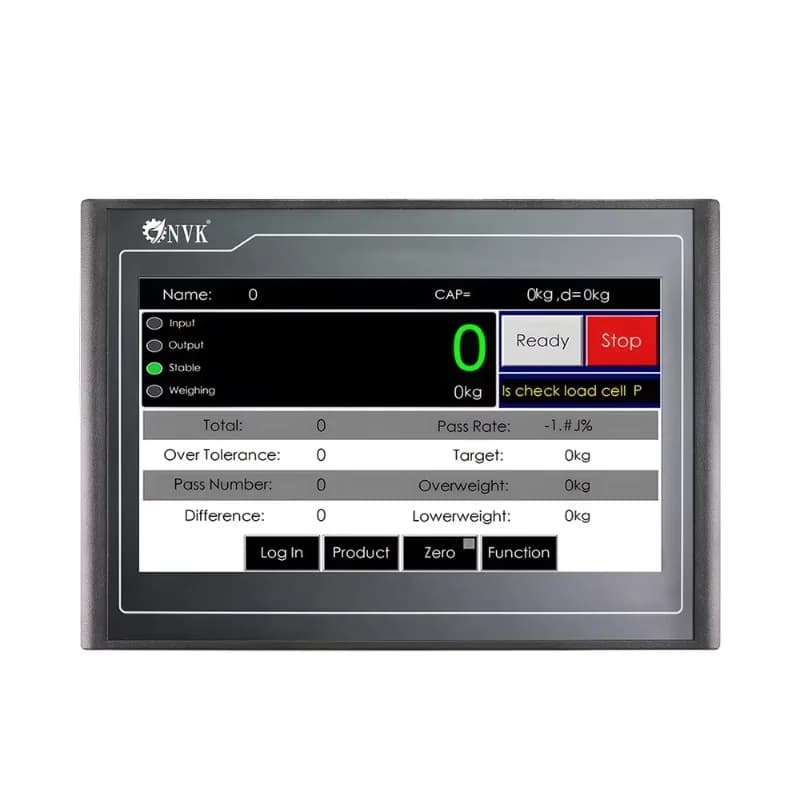 Industrial Touched Screen Automatic Check Weigher Controller Instrument Industrial High Speed and High Precision