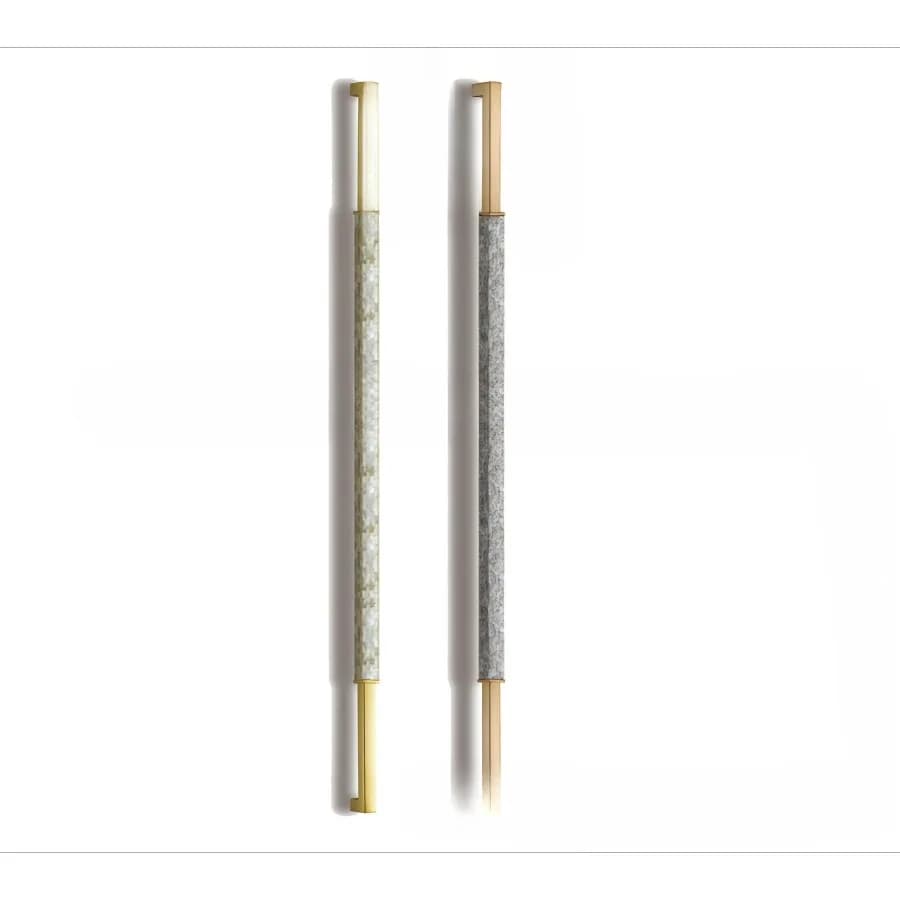 Chinese-style long luxury hotel door handle light luxury luxury handle