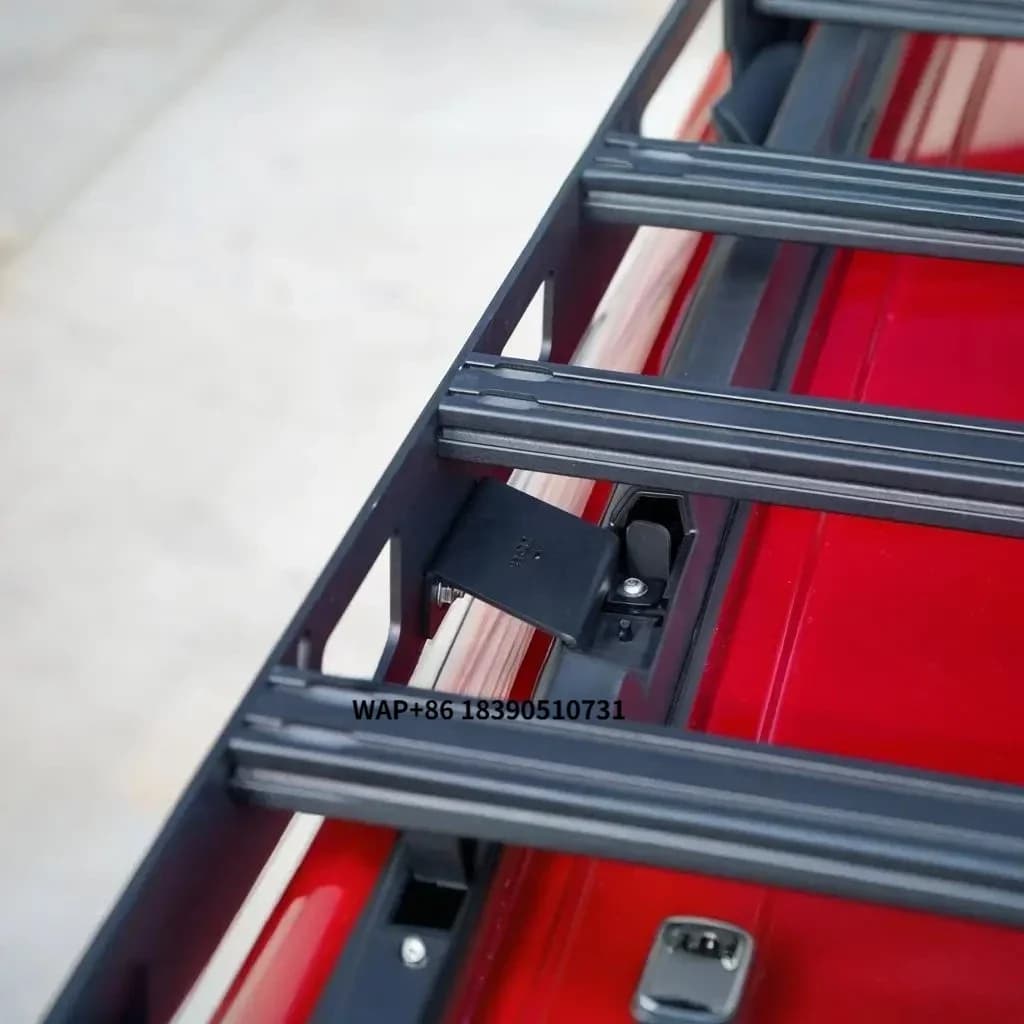 Cut High Strength Steel and Lightweight Aluminum Roof Rack Suitable for Sequoia 3rd Gen 2023+