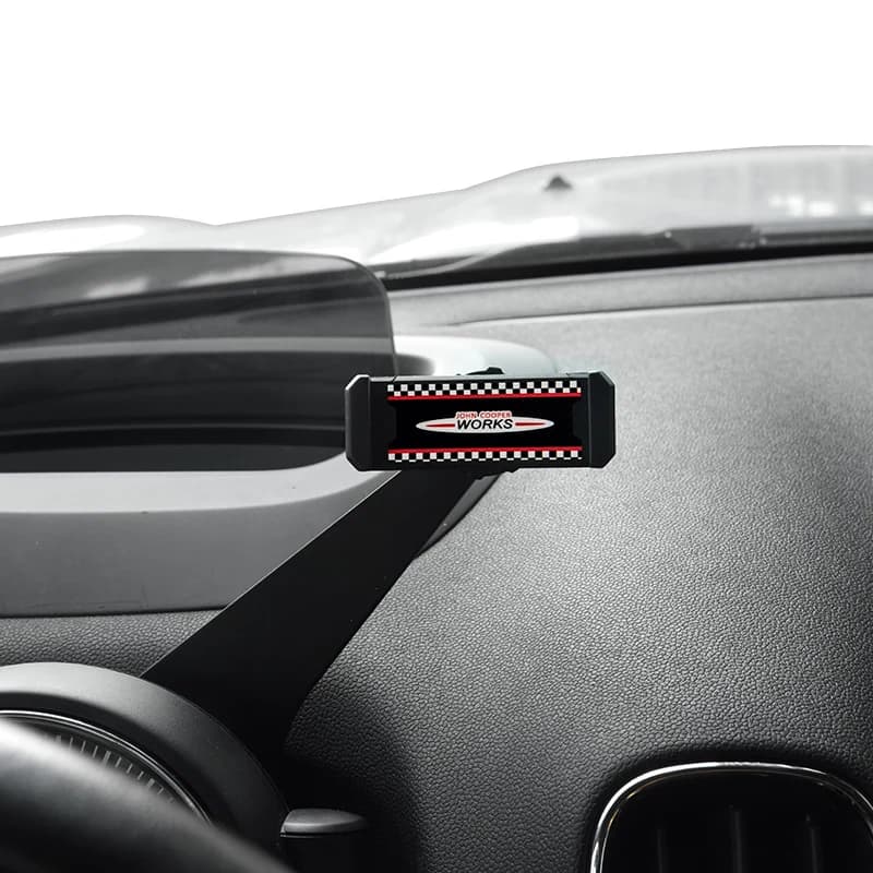 Mobile Phone Holder Car Dashboard Clip Mount Stand For Mini Cooper F54 F55 F56 F57 R55 R56 R60 R50 R52 R53 Car Mount Bracket
