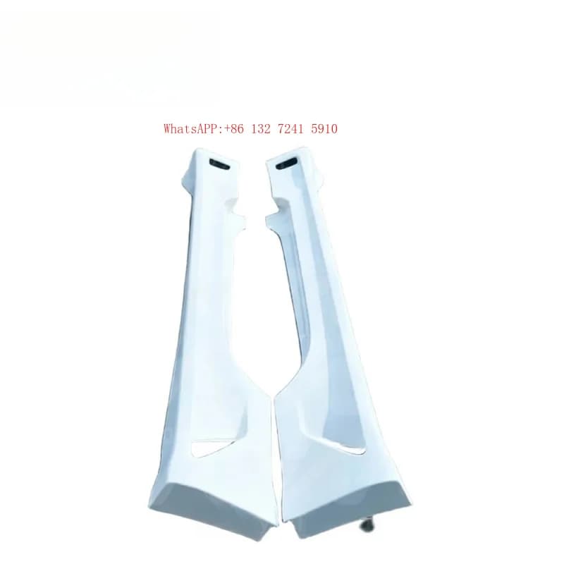 Fit For Full Body Kit Front Bumper Side Skirts Rear Diffuser