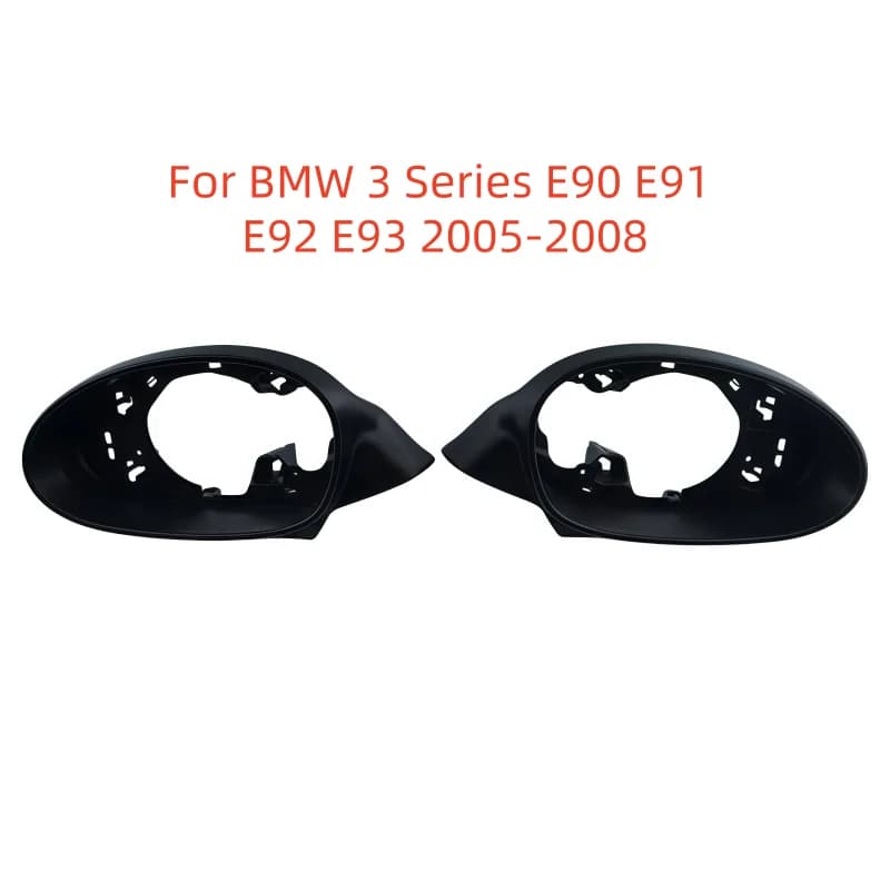 For BMW 3 Series E90 E91 E92 E93 2005-2008 Car Side Rearview Mirror Frame House Case New