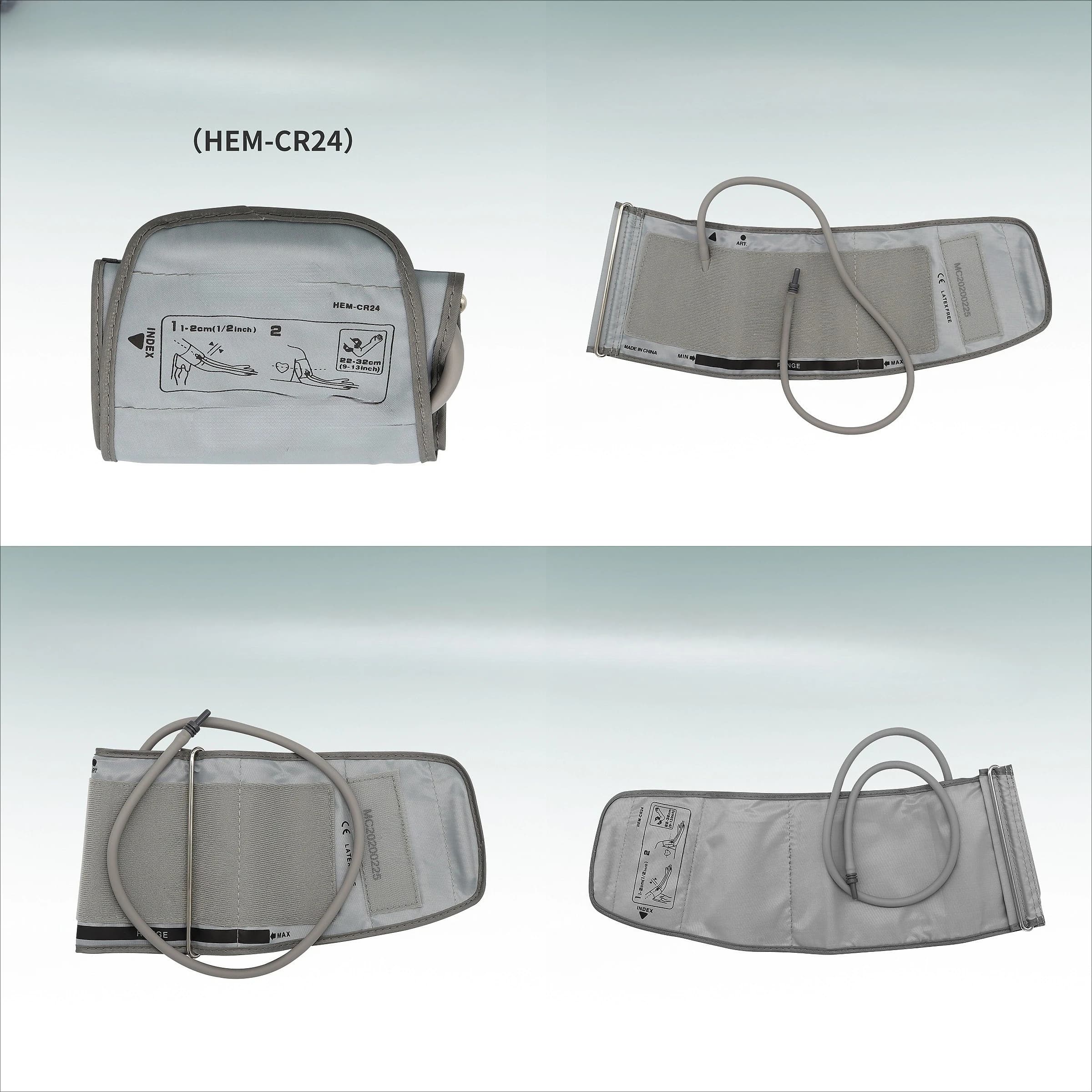 Cuff Sleeve HEM-CR24 for Electronic Sphygmomanometer U734T/J732/7135/7206/8713